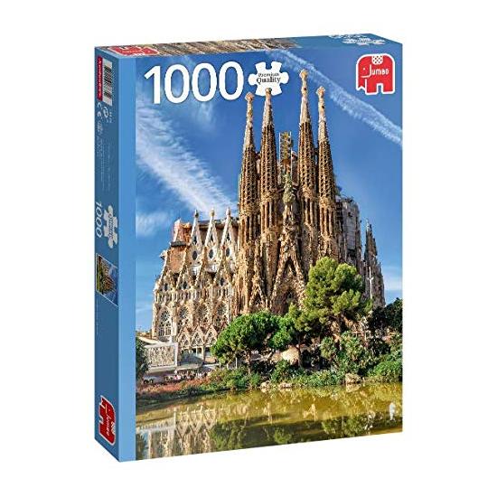 Puzzle Jumbo La Sagrada Familia, Barcelona 1000 Piezas
