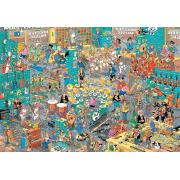 Puzzle Jumbo La Tienda de Música de 5000 Piezas