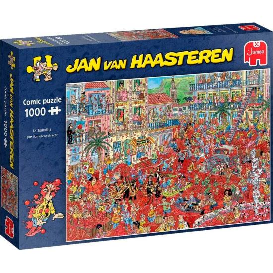 Puzzle Jumbo La Tomatina de 1000 Piezas
