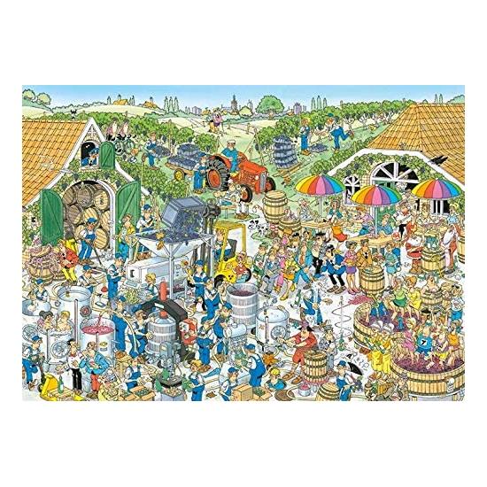 Puzzle Jumbo La Vendimia de 1000 Piezas