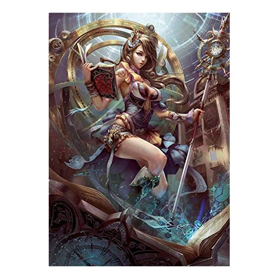 Puzzle Jumbo La Viajera del Tiempo 1000 Piezas