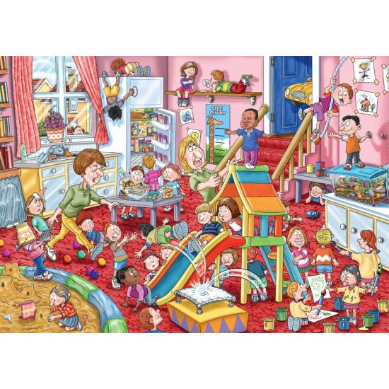 Puzzle Jumbo Las Cuidadoras de 1000 Piezas Puzzle Jumbo Las Cuidadoras de 1000 Piezas
