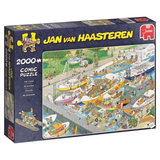 Puzzle Jumbo Las Esclusas de 2000 Piezas