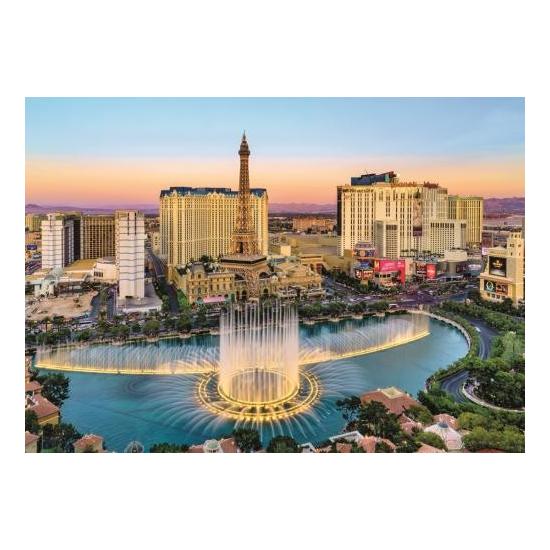 Puzzle Jumbo Las Vegas, USA de 1000 Piezas