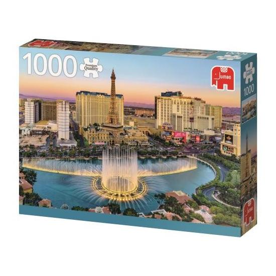 Puzzle Jumbo Las Vegas, USA de 1000 Piezas