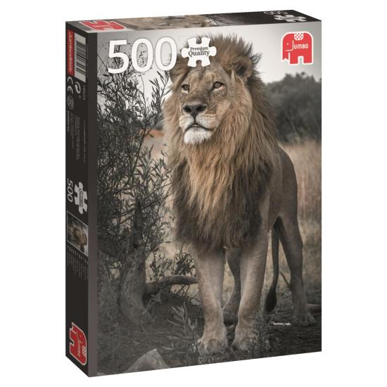 Puzzle Jumbo León Orgulloso de 500 Piezas