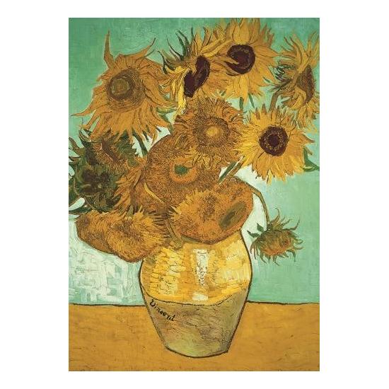 Puzzle Jumbo Los Girasoles de 500 Piezas