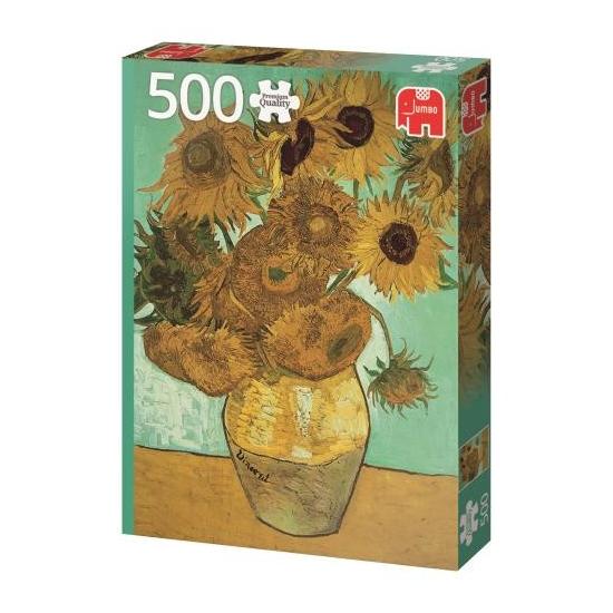 Puzzle Jumbo Los Girasoles de 500 Piezas