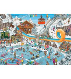 Puzzle Jumbo Los Juegos De Invierno 1000 Piezas