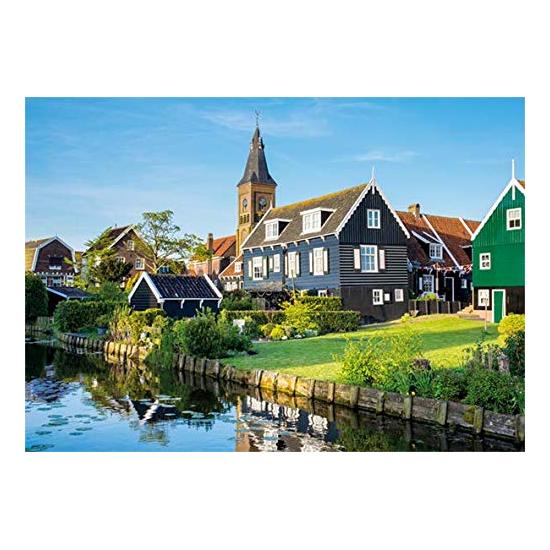 Puzzle Jumbo Marken, Holanda de 500 Piezas