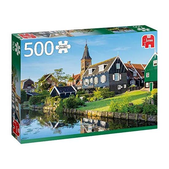 Puzzle Jumbo Marken, Holanda de 500 Piezas