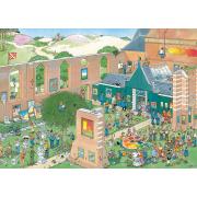 Puzzle Jumbo Mercado del Arte de 1000 Piezas