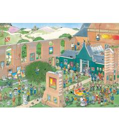 Puzzle Jumbo Mercado del Arte de 1000 Piezas