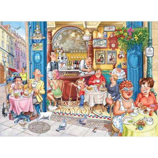 Puzzle Jumbo Mystery Agarrando un Bocado Rápido Wasgij 1000 Pie Puzzle Jumbo Mystery Agarrando un Bocado Rápido Wasgij 1000 Pie