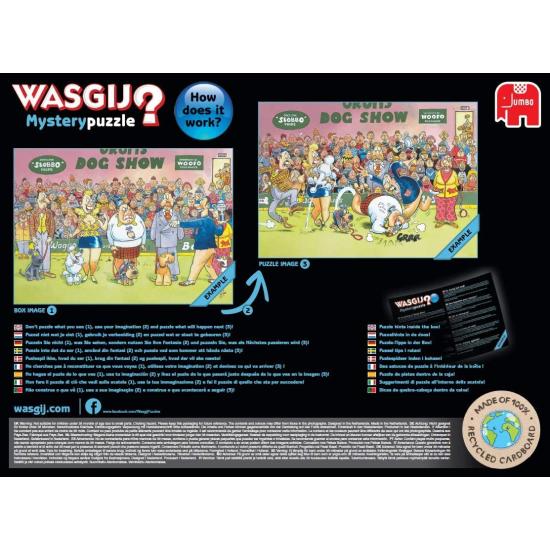 Puzzle Jumbo Mystery Agarrando un Bocado Rápido Wasgij 1000 Pie Puzzle Jumbo Mystery Agarrando un Bocado Rápido Wasgij 1000 Pie