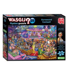Puzzle Jumbo Mystery Concurso Eurosound de Wasgij  1000 Piezas