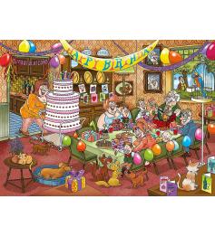 Puzzle Jumbo Mystery El Cumpleaños de Wasgij  de 1000 Pzs