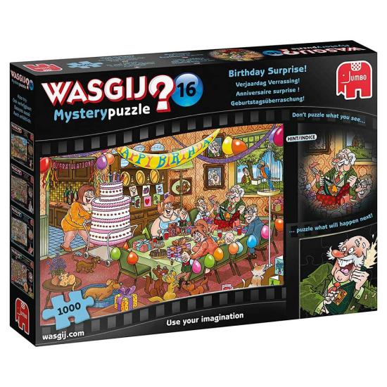 Puzzle Jumbo Mystery El Cumpleaños de Wasgij  de 1000 Pzs Puzzle Jumbo Mystery El Cumpleaños de Wasgij  de 1000 Pzs