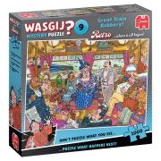 Puzzle Jumbo Mystery El Gran Robo del Tren de Wasgij  1000 Pieza