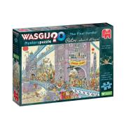 Puzzle Jumbo Mystery El Último Obstáculo de Wasgij  1000 Piezas