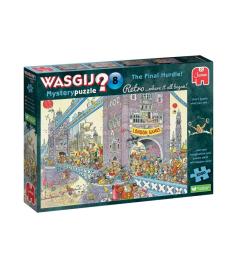 Puzzle Jumbo Mystery El Último Obstáculo de Wasgij  1000 Piezas