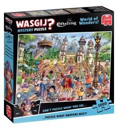 Puzzle Jumbo Mystery Mundo de Maravillas de Wasgij  1000 Pieza