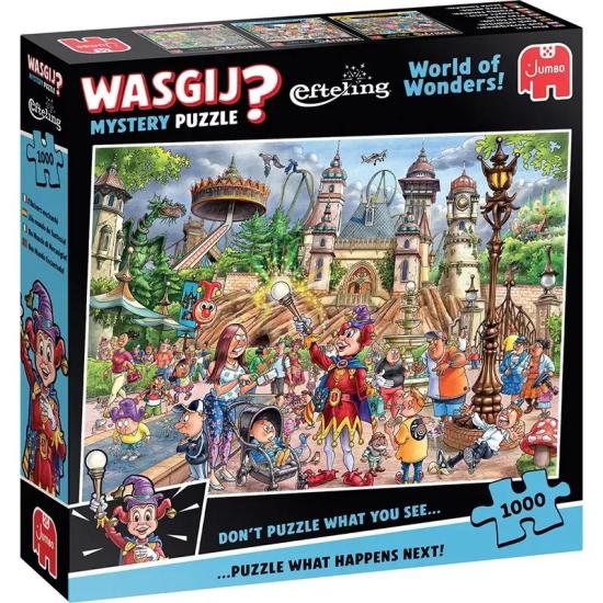 Puzzle Jumbo Mystery Mundo de Maravillas de Wasgij  1000 Pieza