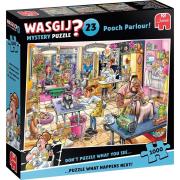 Puzzle Jumbo Mystery Peluquería Canina de Wasgij  1000 Pieza
