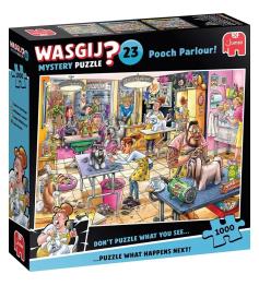 Puzzle Jumbo Mystery Peluquería Canina de Wasgij  1000 Pieza