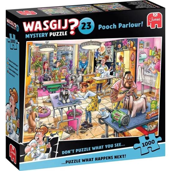 Puzzle Jumbo Mystery Peluquería Canina de Wasgij  1000 Pieza Puzzle Jumbo Mystery Peluquería Canina de Wasgij  1000 Pieza