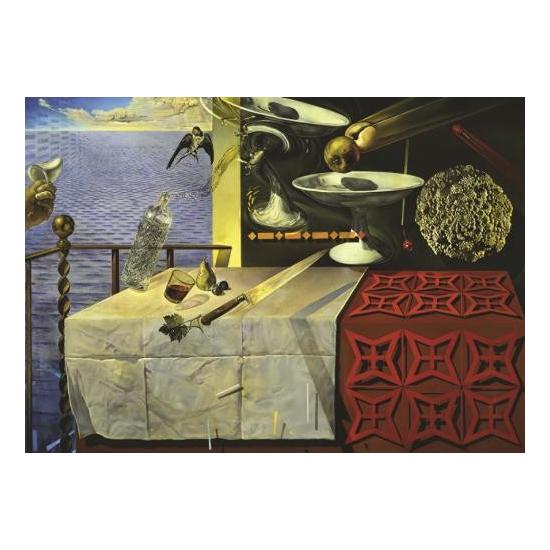 Puzzle Jumbo Naturaleza Muerta de 1000 Piezas