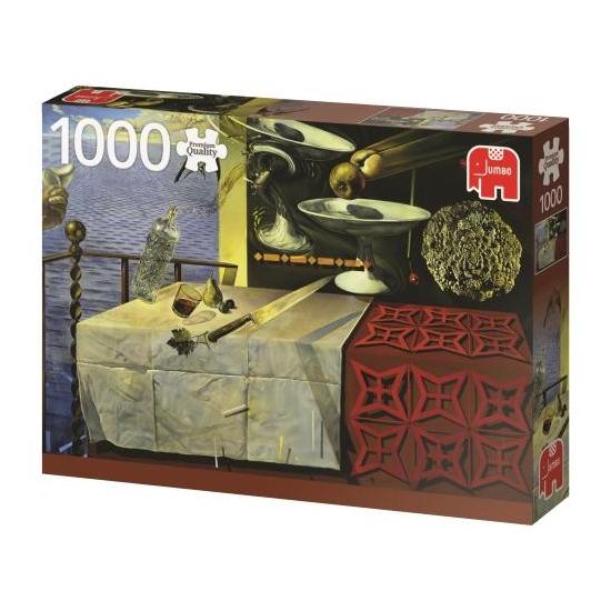 Puzzle Jumbo Naturaleza Muerta de 1000 Piezas