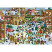 Puzzle Jumbo Navidad de 1000 Piezas