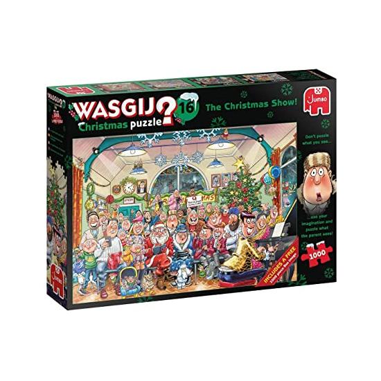 Puzzle Jumbo Navidad El Show de Navidad de 2 x 1000 Piezas