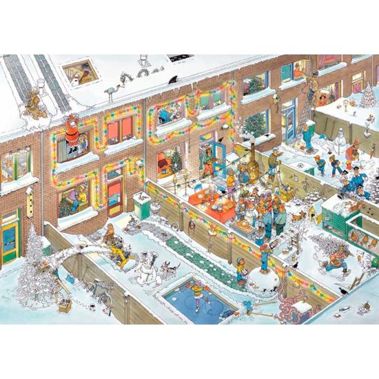 Puzzle Jumbo Nochebuena, Navidad de 1000 Piezas Puzzle Jumbo Nochebuena, Navidad de 1000 Piezas