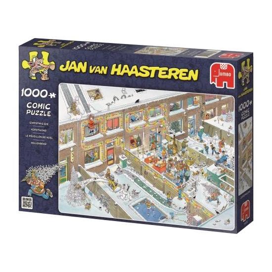 Puzzle Jumbo Nochebuena, Navidad de 1000 Piezas Puzzle Jumbo Nochebuena, Navidad de 1000 Piezas