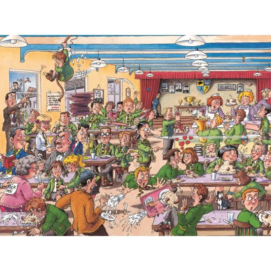 Puzzle Jumbo Nuestro Mejor Día  de 1000 Piezas