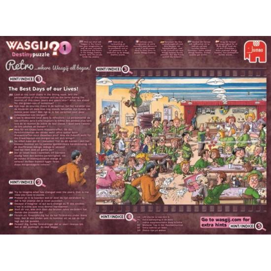 Puzzle Jumbo Nuestro Mejor Día  de 1000 Piezas