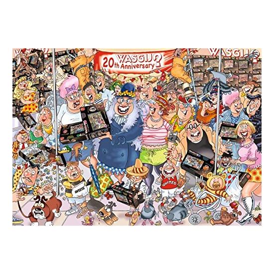 Puzzle Jumbo Original 20 Aniversario de 1000 Piezas