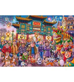 Puzzle Jumbo Original Año Nuevo Chino de 1000 Piezas
