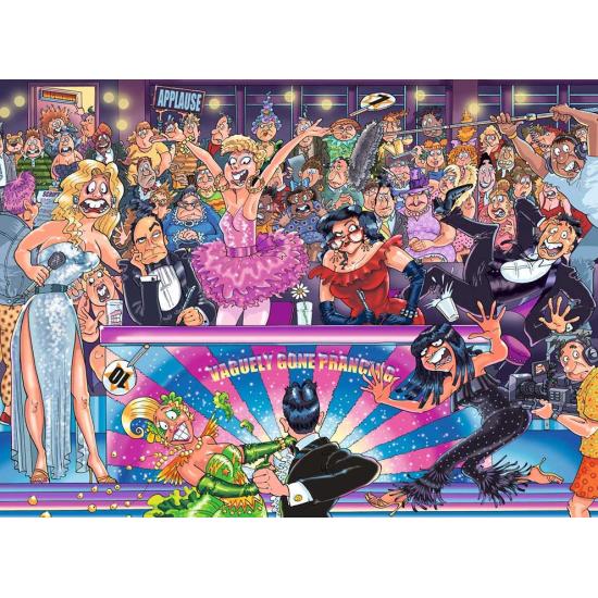 Puzzle Jumbo Original Concurso de Tango de 1000 Piezas Puzzle Jumbo Original Concurso de Tango de 1000 Piezas