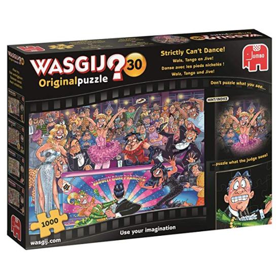 Puzzle Jumbo Original Concurso de Tango de 1000 Piezas Puzzle Jumbo Original Concurso de Tango de 1000 Piezas