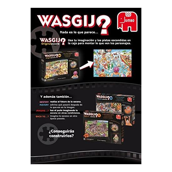 Puzzle Jumbo Original Mercadillo de Maleteros de 1000 Piezas