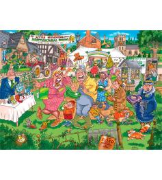 Puzzle Jumbo Original El Gran Pesaje de 1000 Piezas