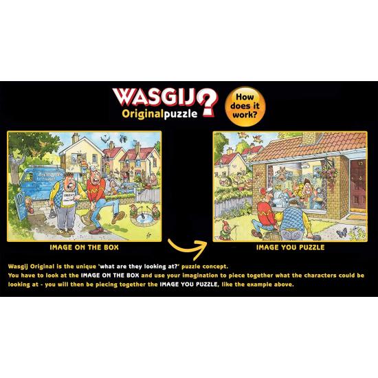 Puzzle Jumbo Original El Gran Pesaje de 1000 Piezas