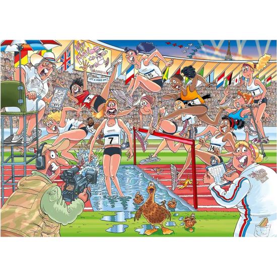 Puzzle Jumbo Original Juegos de Verano de 1000 Piezas Puzzle Jumbo Original Juegos de Verano de 1000 Piezas