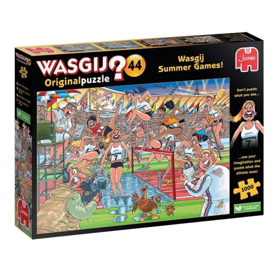 Puzzle Jumbo Original Juegos de Verano de 1000 Piezas Puzzle Jumbo Original Juegos de Verano de 1000 Piezas