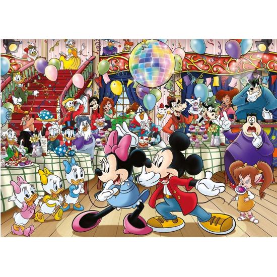 Puzzle Jumbo Original La Fiesta de Mickey de 1000 Piezas