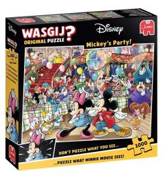 Puzzle Jumbo Original La Fiesta de Mickey de 1000 Piezas