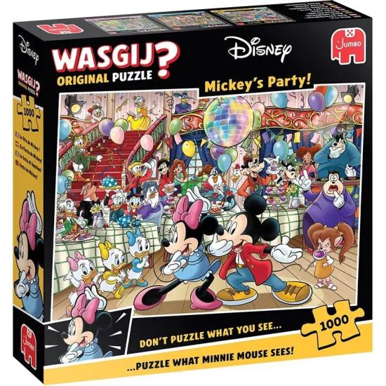 Puzzle Jumbo Original La Fiesta de Mickey de 1000 Piezas